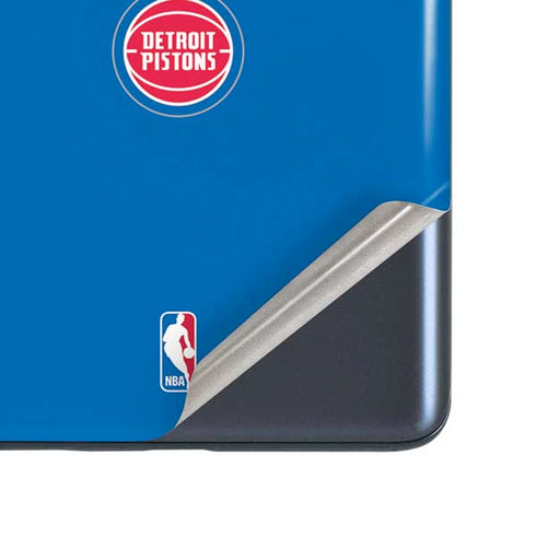 NBA Detroit Pistons Standard - Blue Galaxy S20 Fan Edition Skin