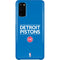 NBA Detroit Pistons Standard - Blue Galaxy S20 Lite Case