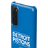 NBA Detroit Pistons Standard - Blue Galaxy S20 Lite Case