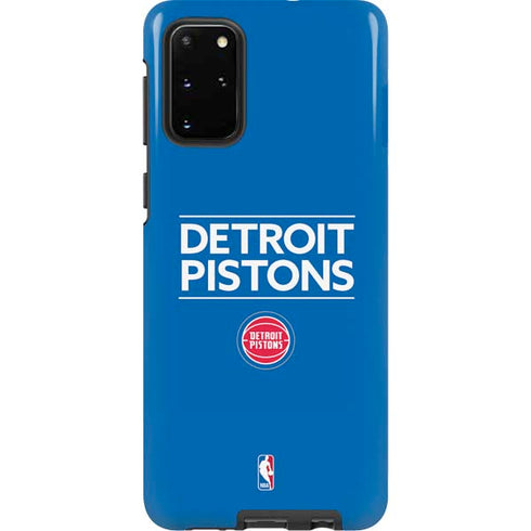 NBA Detroit Pistons Standard - Blue Galaxy S20 Plus Pro Case