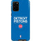 NBA Detroit Pistons Standard - Blue Galaxy S20 Plus Pro Case