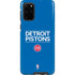 NBA Detroit Pistons Standard - Blue Galaxy S20 Plus Pro Case