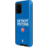 NBA Detroit Pistons Standard - Blue Galaxy S20 Plus Pro Case