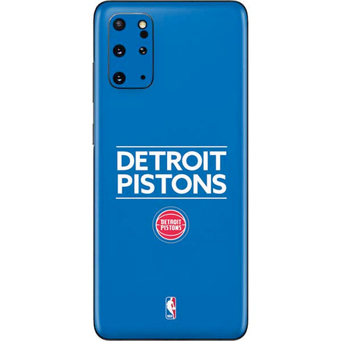 NBA Detroit Pistons Standard - Blue Galaxy S20 Plus Skin