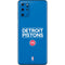 NBA Detroit Pistons Standard - Blue Galaxy S20 Plus Skin