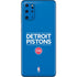NBA Detroit Pistons Standard - Blue Galaxy S20 Plus Skin