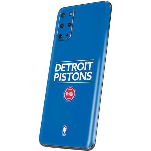 NBA Detroit Pistons Standard - Blue Galaxy S20 Plus Skin