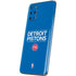 NBA Detroit Pistons Standard - Blue Galaxy S20 Plus Skin