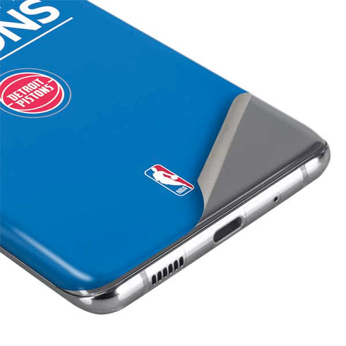 NBA Detroit Pistons Standard - Blue Galaxy S20 Plus Skin