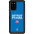 NBA Detroit Pistons Standard - Blue Galaxy S20 Plus Waterproof Case