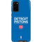 NBA Detroit Pistons Standard - Blue Galaxy S20 Pro Case