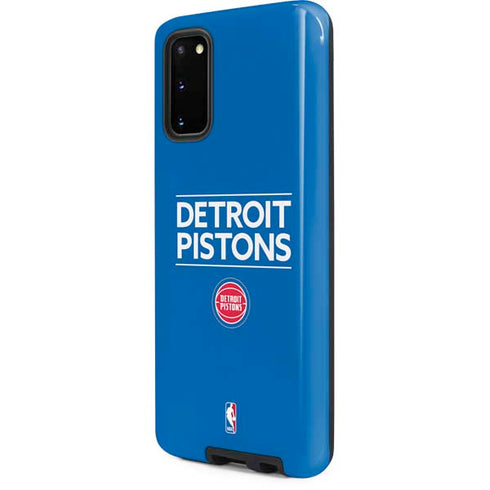NBA Detroit Pistons Standard - Blue Galaxy S20 Pro Case