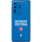 NBA Detroit Pistons Standard - Blue Galaxy S20 Ultra 5G Skin