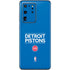 NBA Detroit Pistons Standard - Blue Galaxy S20 Ultra 5G Skin