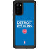 NBA Detroit Pistons Standard - Blue Galaxy S20 Waterproof Case