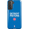 NBA Detroit Pistons Standard - Blue Galaxy S21 5G Pro Case