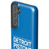 NBA Detroit Pistons Standard - Blue Galaxy S21 5G Pro Case