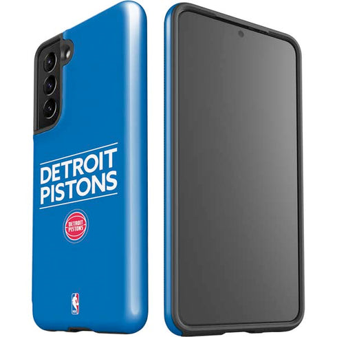 NBA Detroit Pistons Standard - Blue Galaxy S21 5G Pro Case