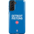 NBA Detroit Pistons Standard - Blue Galaxy S21 Plus 5G Pro Case