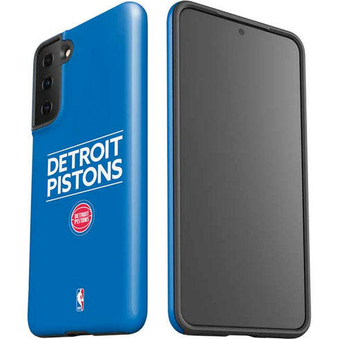 NBA Detroit Pistons Standard - Blue Galaxy S21 Plus 5G Pro Case