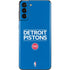 NBA Detroit Pistons Standard - Blue Galaxy S21 Plus 5G Skin