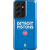 NBA Detroit Pistons Standard - Blue Galaxy S21 Ultra 5G Pro Case