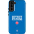 NBA Detroit Pistons Standard - Blue Galaxy S22 Plus Pro Case