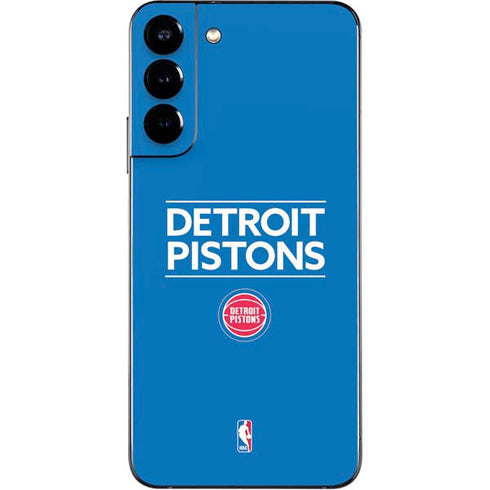 NBA Detroit Pistons Standard - Blue Galaxy S22 Plus Skin