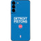 NBA Detroit Pistons Standard - Blue Galaxy S22 Plus Skin