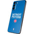 NBA Detroit Pistons Standard - Blue Galaxy S22 Plus Skin