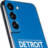 NBA Detroit Pistons Standard - Blue Galaxy S22 Plus Skin