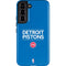 NBA Detroit Pistons Standard - Blue Galaxy S22 Pro Case