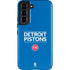 NBA Detroit Pistons Standard - Blue Galaxy S22 Pro Case