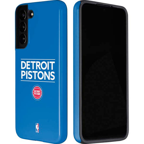 NBA Detroit Pistons Standard - Blue Galaxy S22 Pro Case