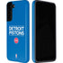 NBA Detroit Pistons Standard - Blue Galaxy S22 Pro Case