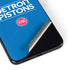 NBA Detroit Pistons Standard - Blue Galaxy S22 Skin