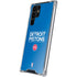 NBA Detroit Pistons Standard - Blue Galaxy S22 Ultra Clear Case