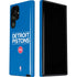 NBA Detroit Pistons Standard - Blue Galaxy S22 Ultra Pro Case