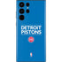 NBA Detroit Pistons Standard - Blue Galaxy S22 Ultra Skin