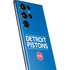 NBA Detroit Pistons Standard - Blue Galaxy S22 Ultra Skin