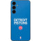 NBA Detroit Pistons Standard - Blue Galaxy S23 FE Skin