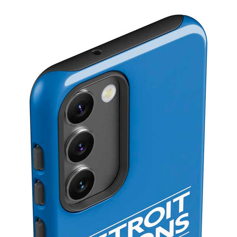 NBA Detroit Pistons Standard - Blue Galaxy S23 Plus Pro Case