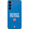 NBA Detroit Pistons Standard - Blue Galaxy S23 Plus Skin