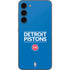 NBA Detroit Pistons Standard - Blue Galaxy S23 Plus Skin
