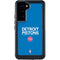 NBA Detroit Pistons Standard - Blue Galaxy S23 Plus Waterproof Case