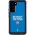 NBA Detroit Pistons Standard - Blue Galaxy S23 Plus Waterproof Case