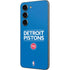 NBA Detroit Pistons Standard - Blue Galaxy S23 Skin