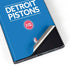 NBA Detroit Pistons Standard - Blue Galaxy S23 Ultra Skin