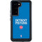 NBA Detroit Pistons Standard - Blue Galaxy S23 Waterproof Case