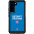 NBA Detroit Pistons Standard - Blue Galaxy S23 Waterproof Case